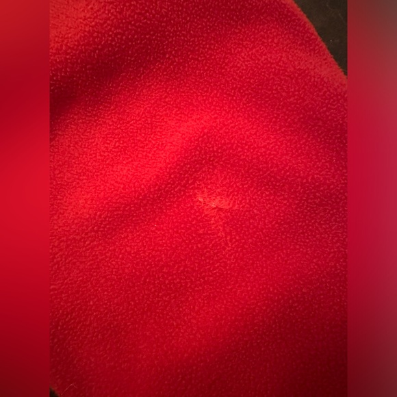 Red Half-Zip Men's Sweatshirt GE- General Electric - Picture 16 of 16